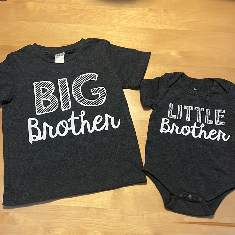 Brother Matching Shirts